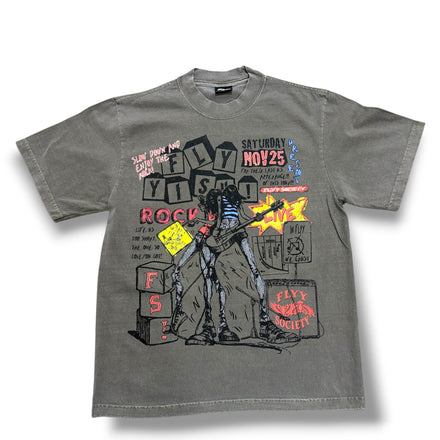 #2 - Vintage Rock N Roll Tee