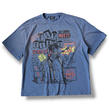 #1 Sun Faded “Rock N Roll” Tee