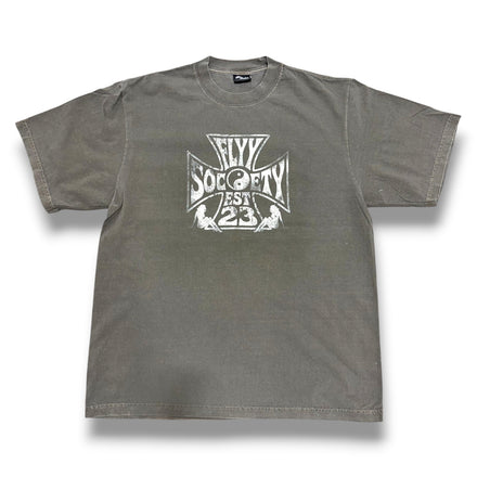 Bliss Tee - Vintage Grey